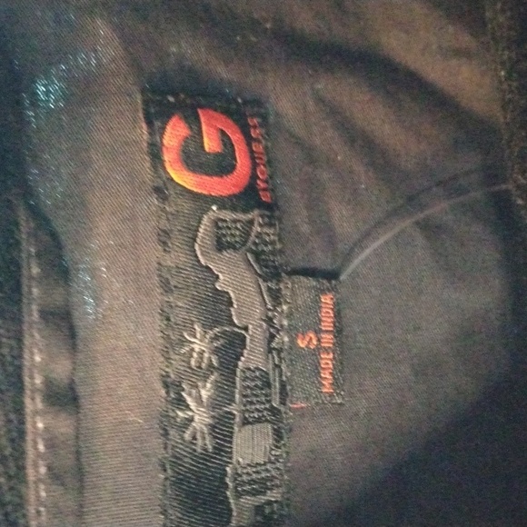 Men's Guess charcoal grey long sleeve dress shirt Sz small New - Picture 3 of 16